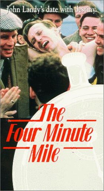 Poster for The Four Minute Mile