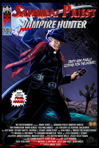 Poster for Samurai Priest Vampire Hunter