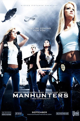 Poster for Manhunters