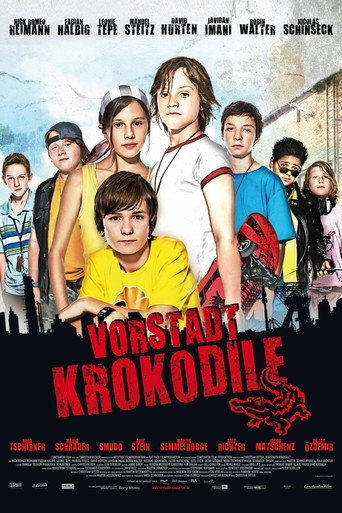 Poster for The Crocodiles