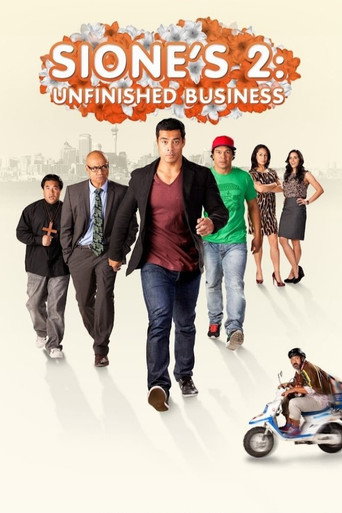 Poster for Sione's 2: Unfinished Business