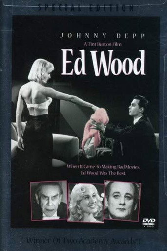 Poster for Ed Wood: Let's Shoot This @#!%