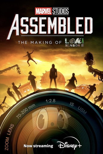 Poster for Marvel Studios Assembled: The Making of Loki Season 2