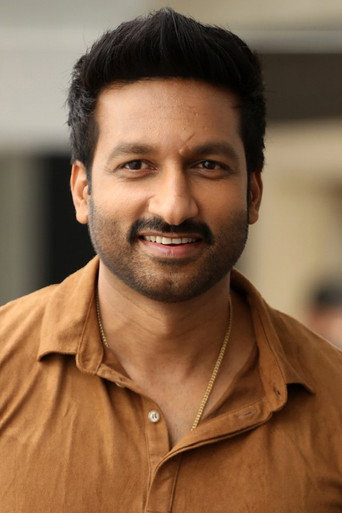Portrait of T. Gopichand