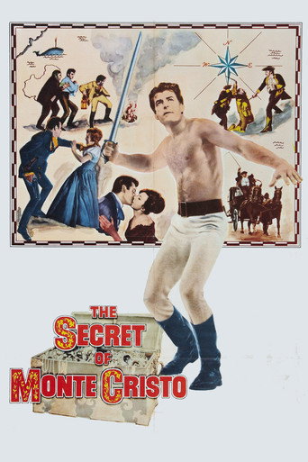 Poster for The Secret of Monte Cristo