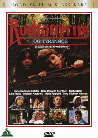 Poster for Rødtotterne og Tyrannos
