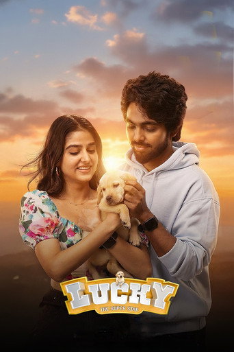Poster for Lucky the Superstar