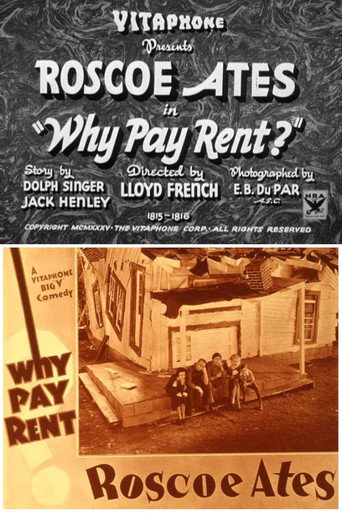 Poster for Why Pay Rent?