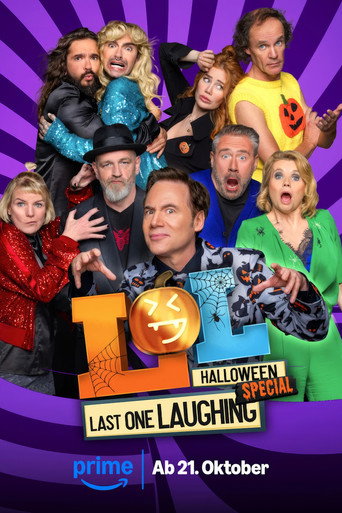 Poster for LOL: Last One Laughing Germany - Halloween Special