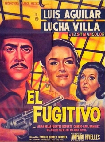 Poster for El fugitivo