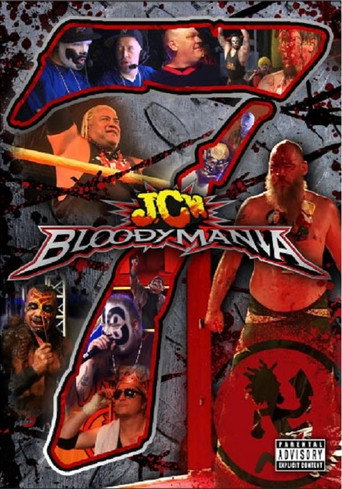 Poster for JCW Bloodymania 7
