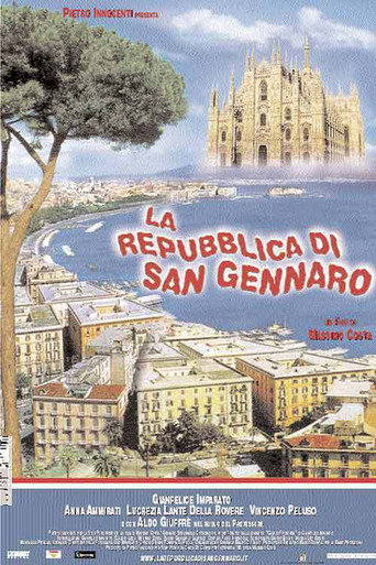 Poster for La repubblica di San Gennaro