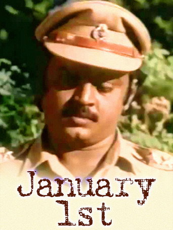 Poster for January 1