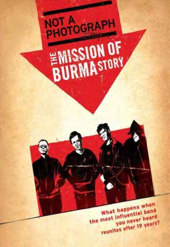 Poster for Not a Photograph: The Mission of Burma Story