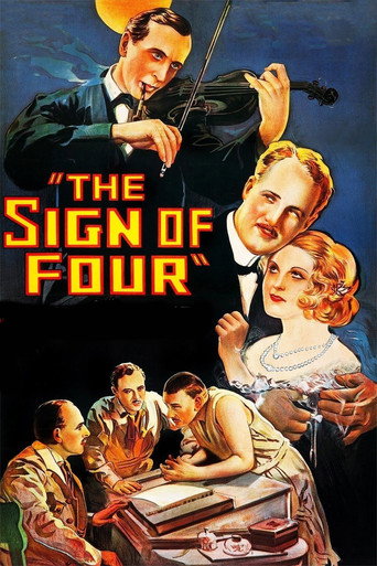 Poster for The Sign of Four: Sherlock Holmes' Greatest Case
