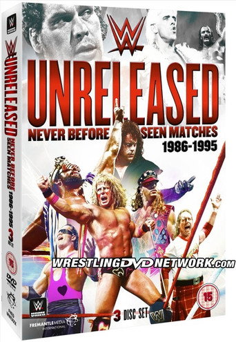 Poster for WWE Unreleased: 1986-1995