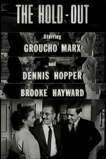 Poster for The Hold-Out