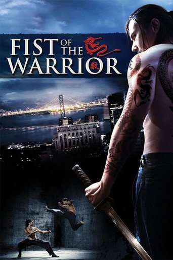 Poster for Fist of the Warrior