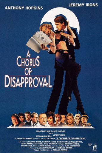 Poster for A Chorus of Disapproval