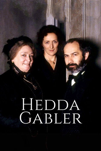 Poster for Hedda Gabler