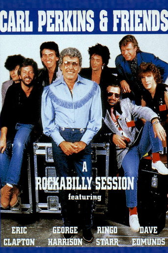 Poster for Carl Perkins & Friends: Blue Suede Shoes - A Rockabilly Session