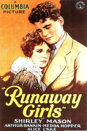 Poster for Runaway Girls