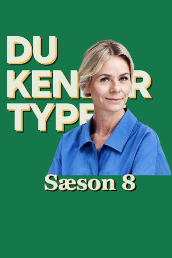 The poster for Season 8