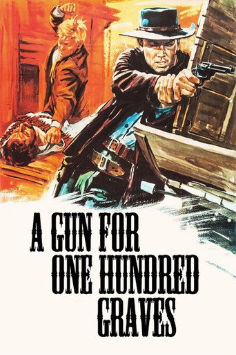 Poster for A Gun for One Hundred Graves