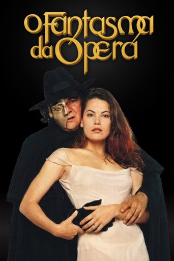 Poster for O Fantasma da Ópera