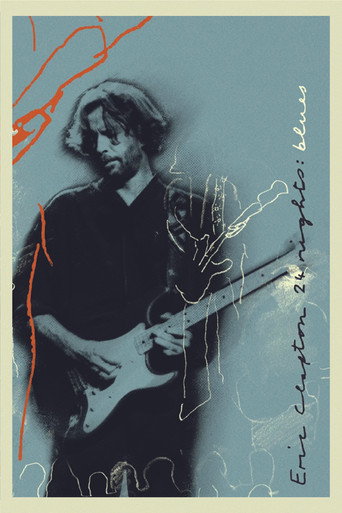 Poster for Eric Clapton - The Definitive 24 Nights - Blues