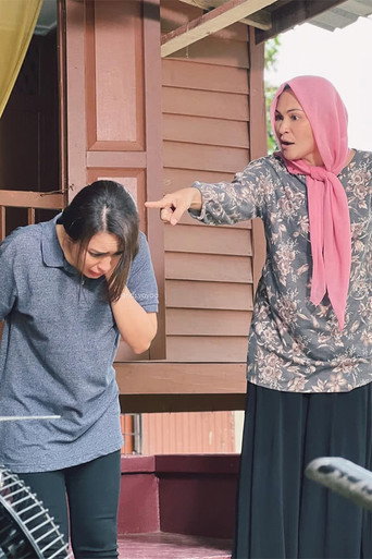 Poster for Antara Ikhlas dan Kaca