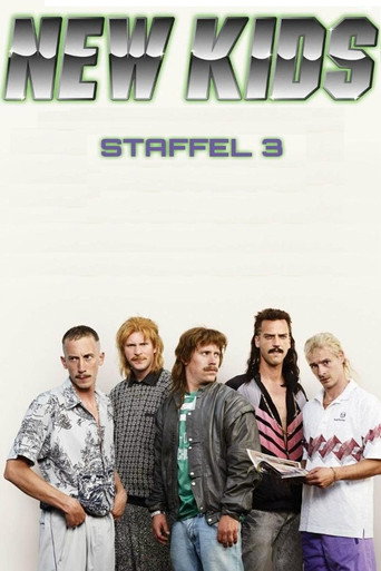 The poster for Season 3