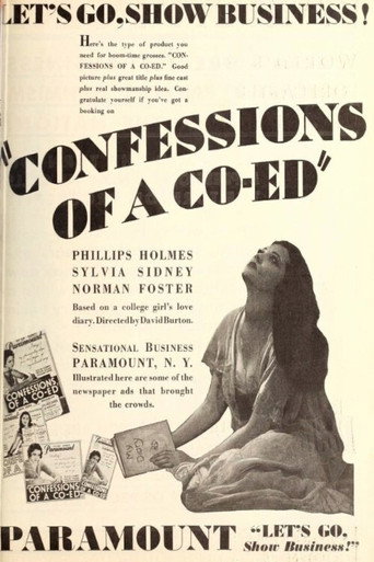 Poster for Confessions of a Co-Ed