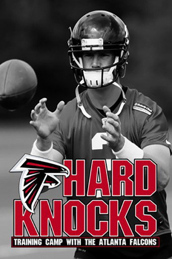 The poster for Training Camp with the Atlanta Falcons