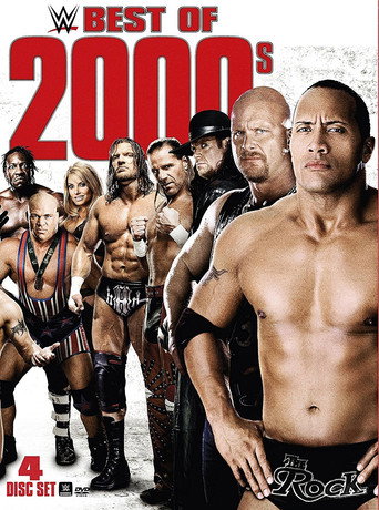 Poster for WWE: Best of the 2000's