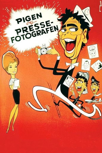Poster for The Girl and the Press Photographer