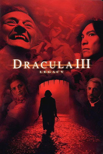 Poster for Dracula III: Legacy