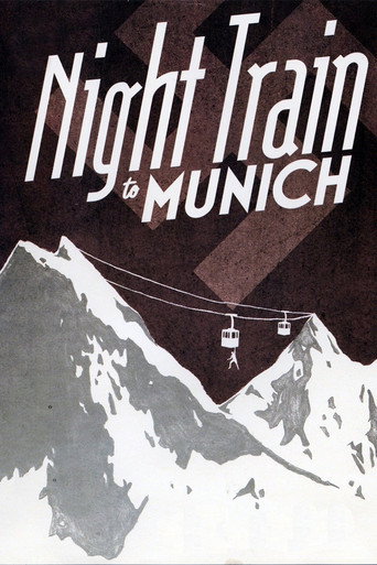 Poster for Night Train to Munich