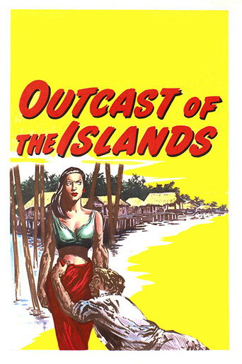 Poster for Outcast of the Islands