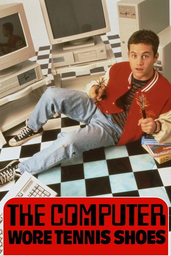 Poster for The Computer Wore Tennis Shoes