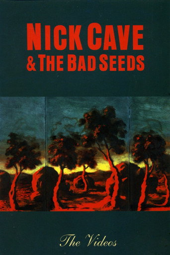 Poster for Nick Cave & The Bad Seeds: The Videos