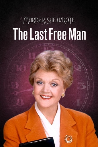 Poster for Murder, She Wrote: The Last Free Man