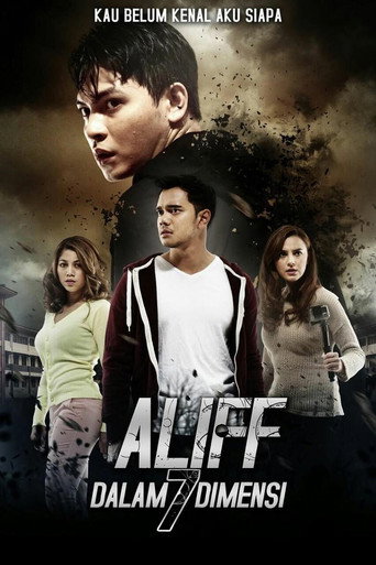 Poster for Aliff Dalam 7 Dimensi