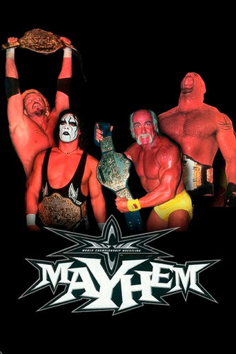Poster for WCW Mayhem 1999
