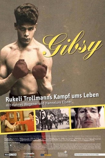 Poster for Gibsy - Rukeli Trollmanns Kampf ums Leben