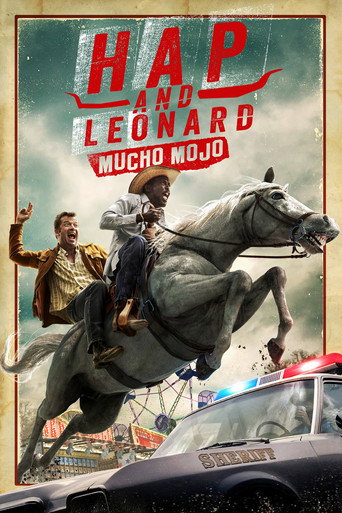 The poster for Mucho Mojo
