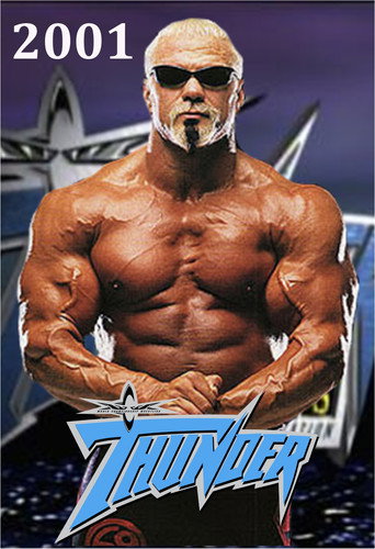 The poster for Season 4 - 2001