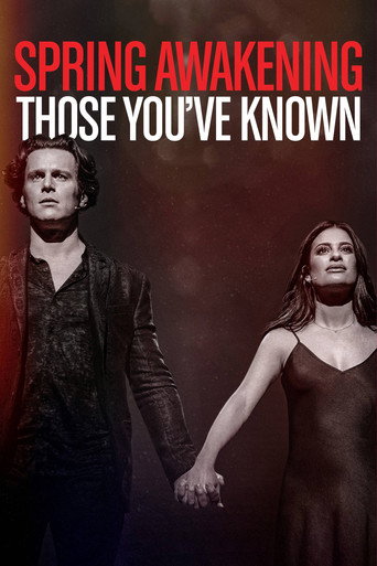 Poster for Spring Awakening: Those You've Known