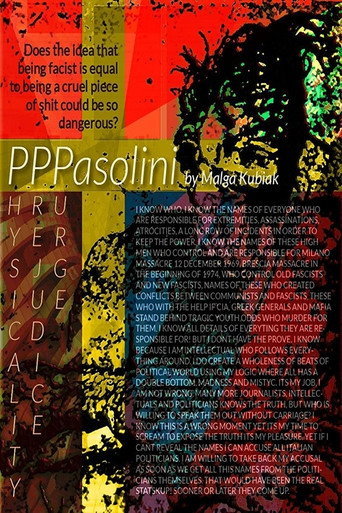 Poster for PPPasolini