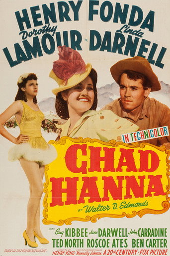 Poster for Chad Hanna